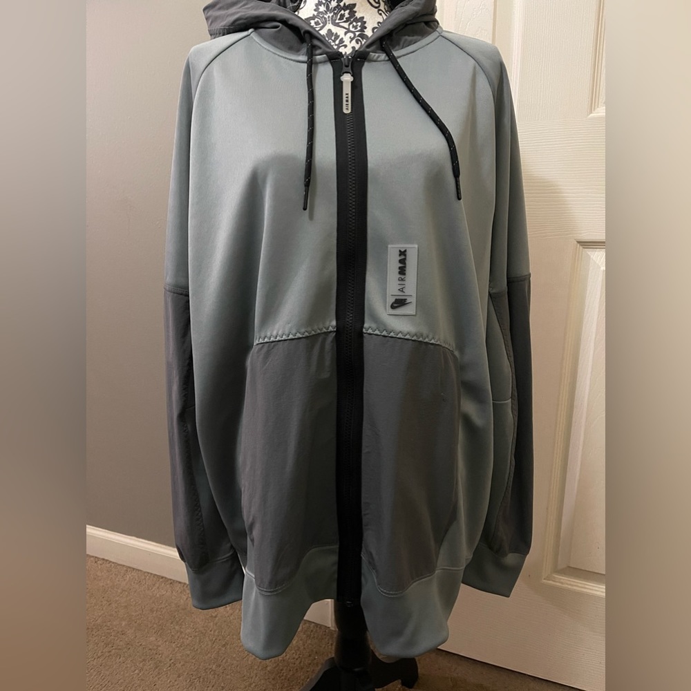 Nike Air Max full zip hoodie xxl..